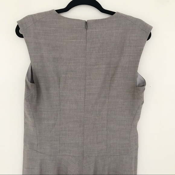 MM Lafleur Toi Dress A Line Sheath Wool Dress - Picture 5 of 7